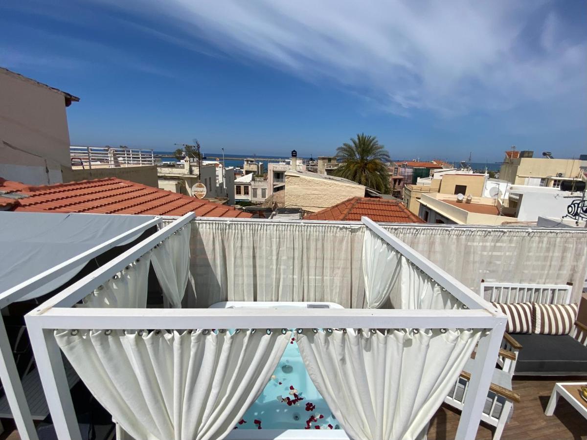 Residenza Rithymna Centro Villa Rethymno  Luaran gambar